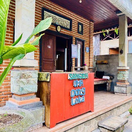 Dong Loka Guesthouse Bali Carangsari Eksteriør billede