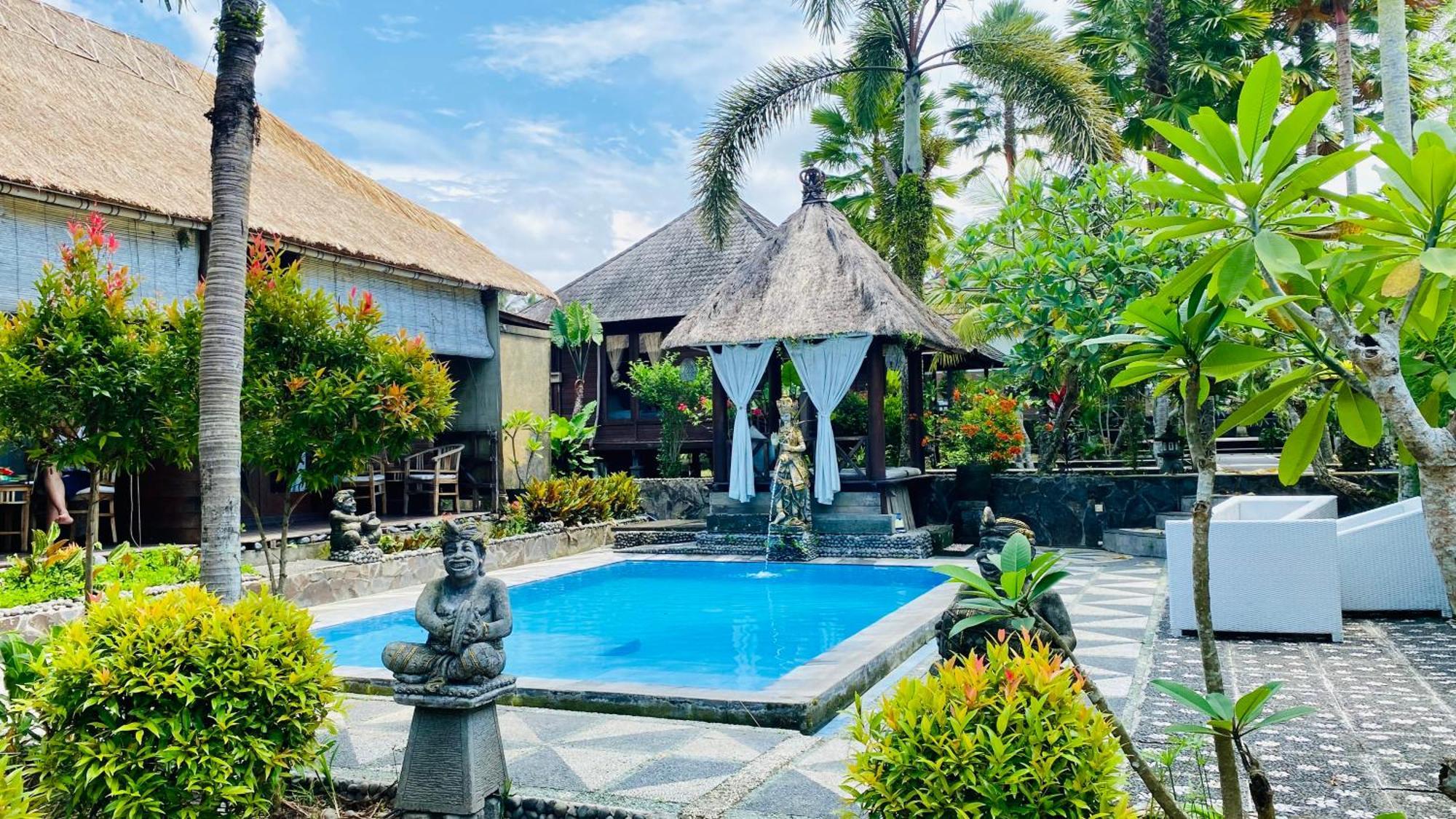 Dong Loka Guesthouse Bali Carangsari Eksteriør billede