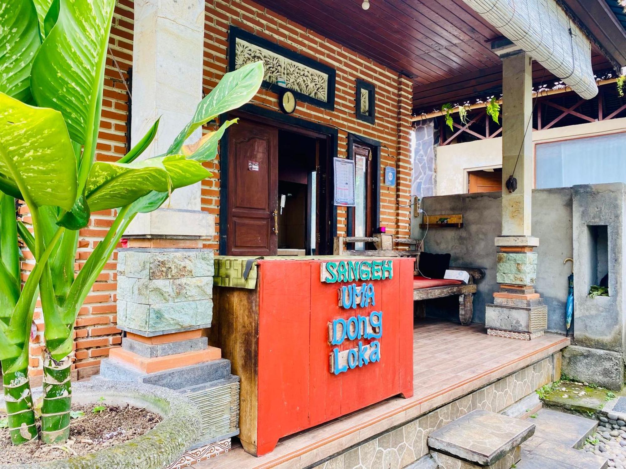 Dong Loka Guesthouse Bali Carangsari Eksteriør billede