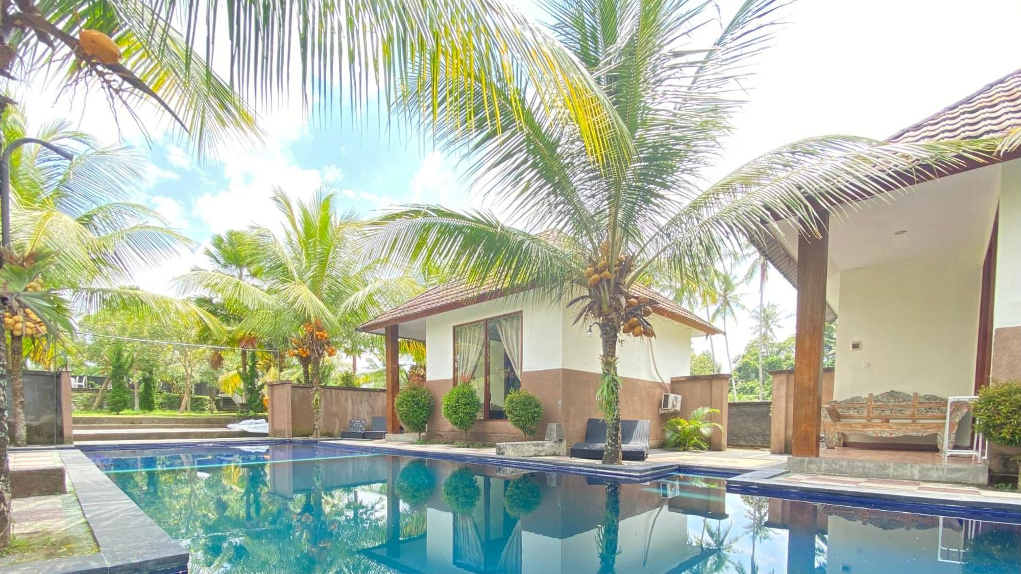 Dong Loka Guesthouse Bali Carangsari Eksteriør billede