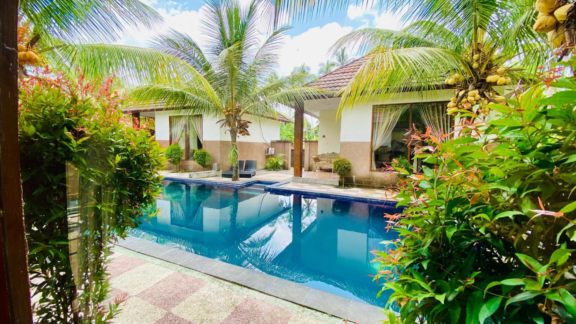 Dong Loka Guesthouse Bali Carangsari Eksteriør billede