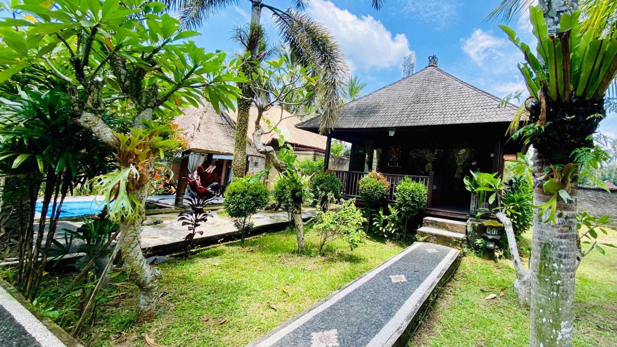 Dong Loka Guesthouse Bali Carangsari Eksteriør billede