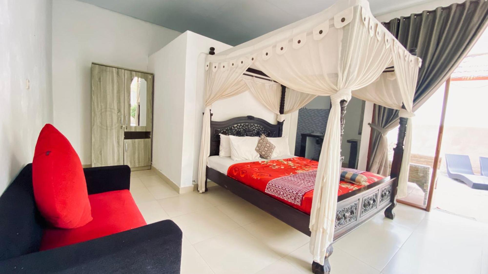 Dong Loka Guesthouse Bali Carangsari Eksteriør billede