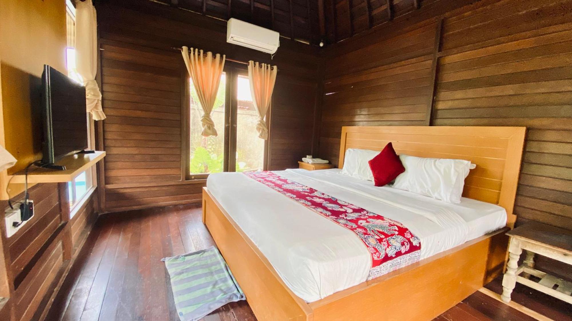 Dong Loka Guesthouse Bali Carangsari Eksteriør billede