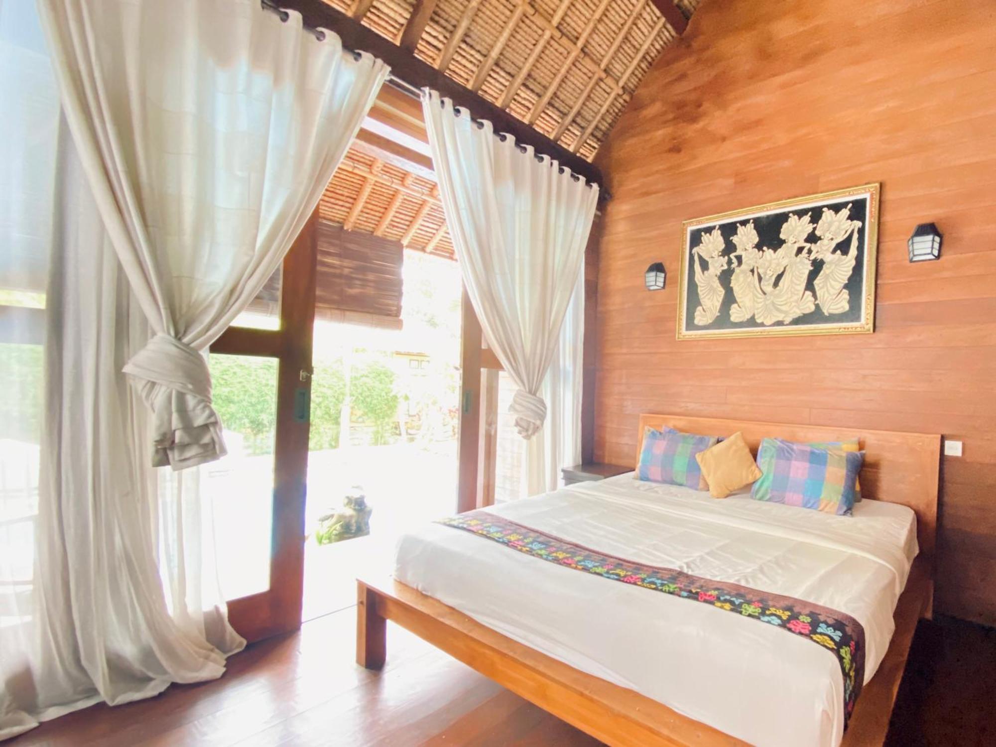 Dong Loka Guesthouse Bali Carangsari Eksteriør billede
