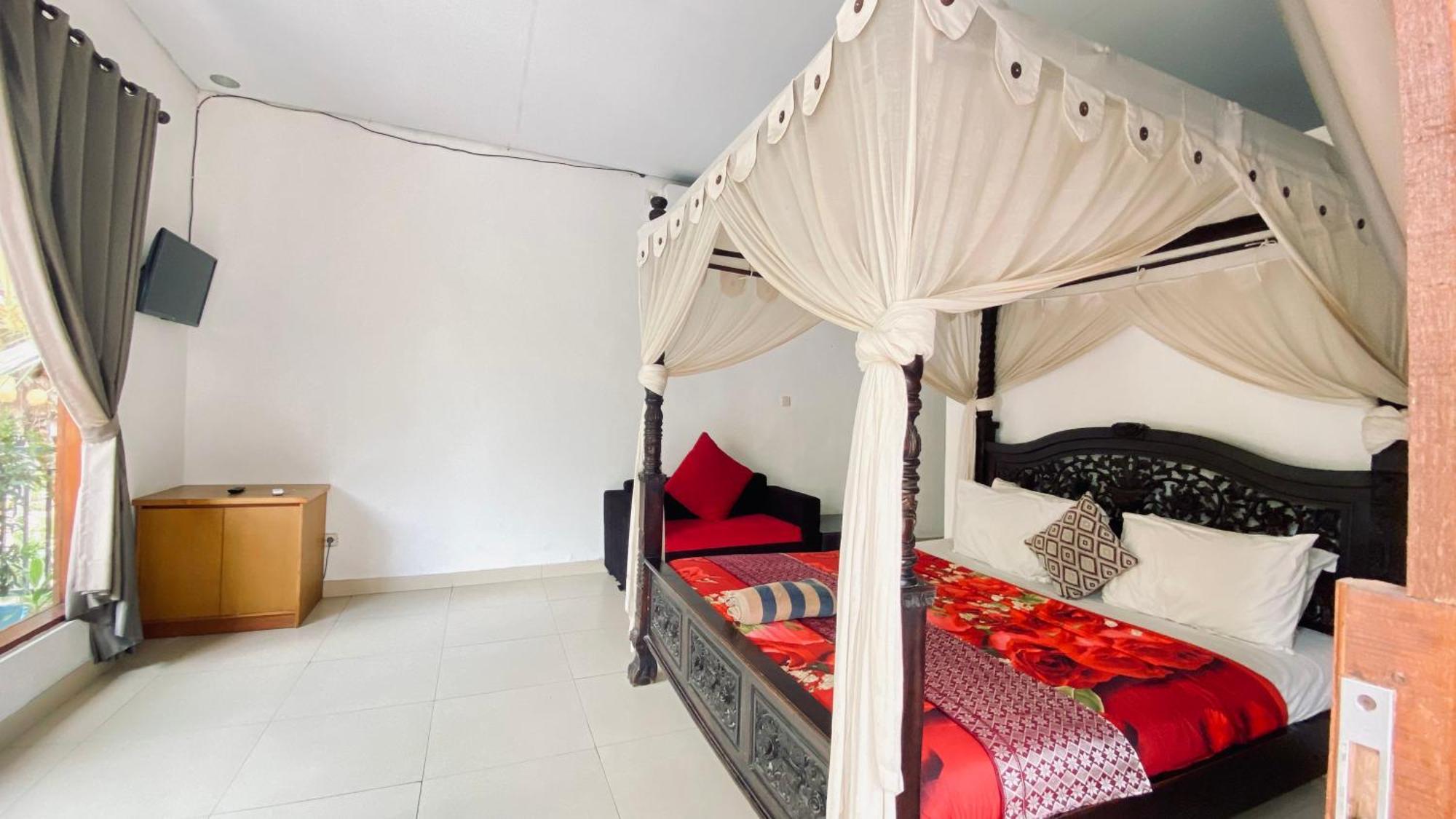 Dong Loka Guesthouse Bali Carangsari Eksteriør billede