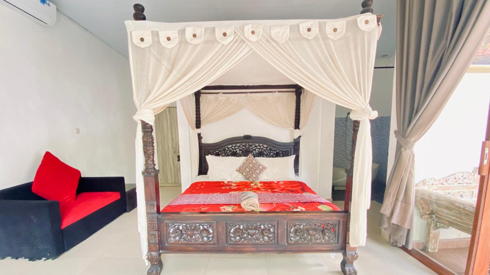 Dong Loka Guesthouse Bali Carangsari Eksteriør billede