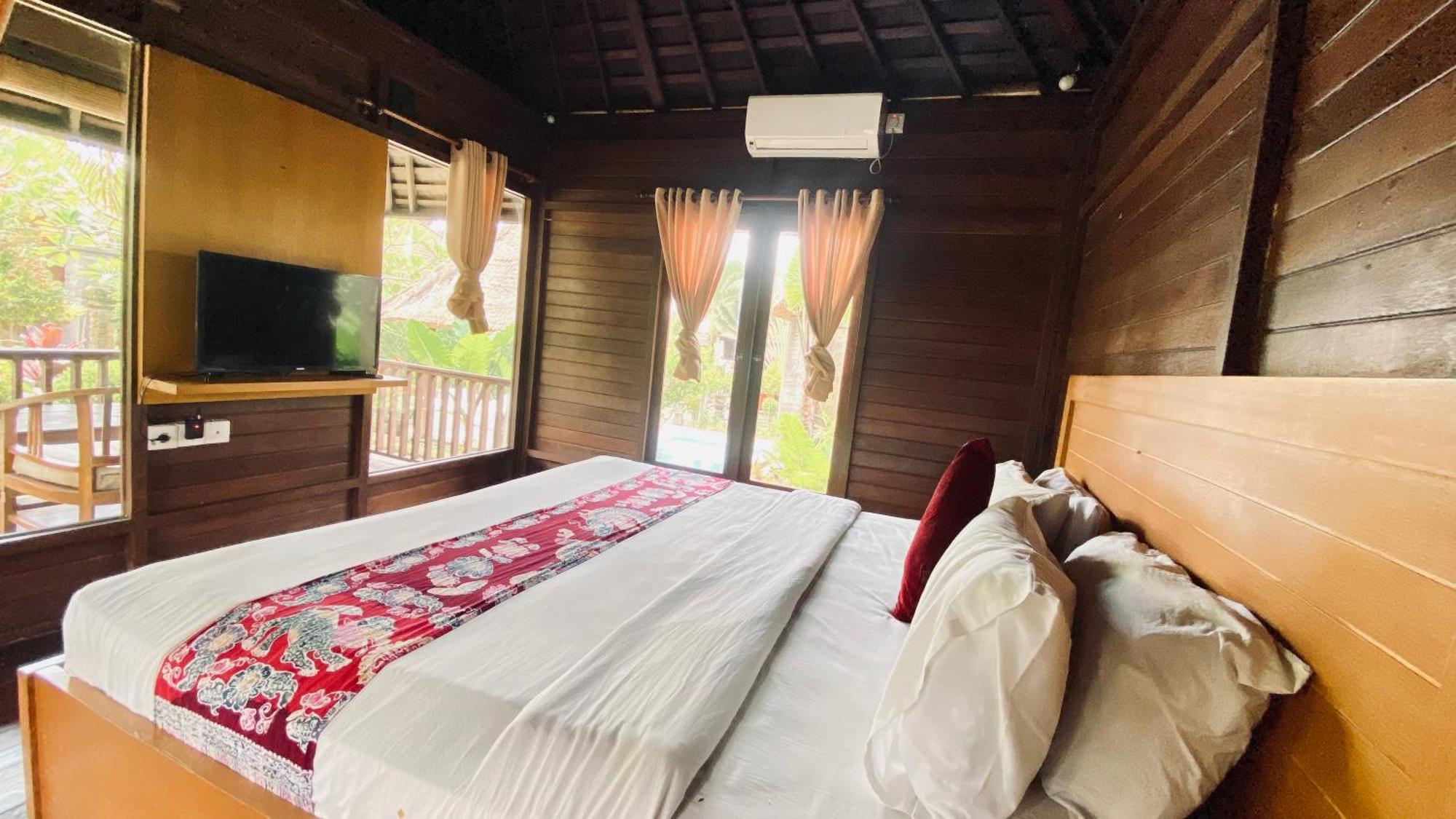 Dong Loka Guesthouse Bali Carangsari Eksteriør billede