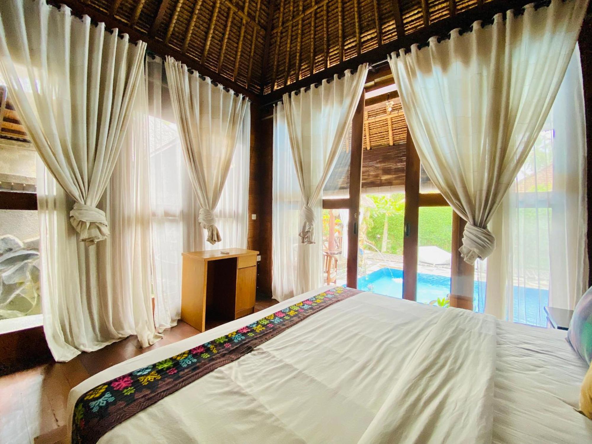 Dong Loka Guesthouse Bali Carangsari Eksteriør billede