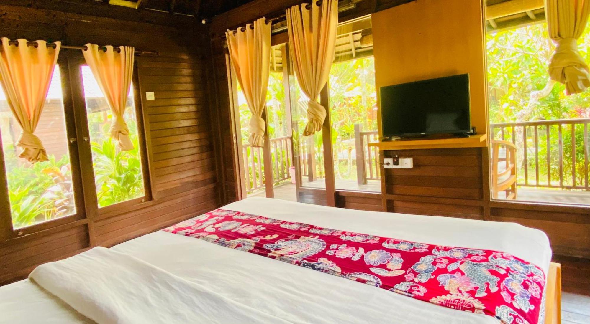 Dong Loka Guesthouse Bali Carangsari Eksteriør billede