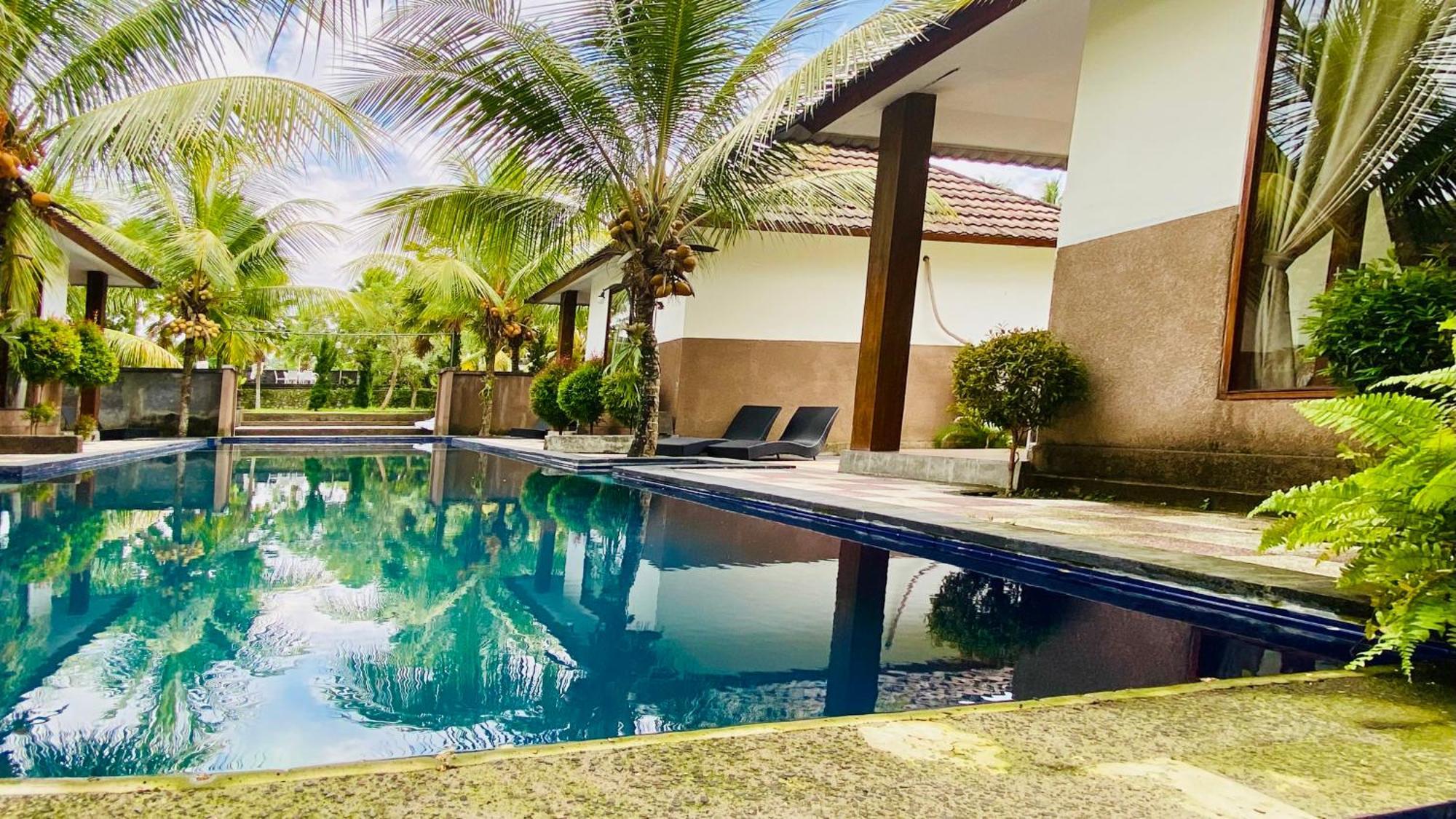 Dong Loka Guesthouse Bali Carangsari Eksteriør billede