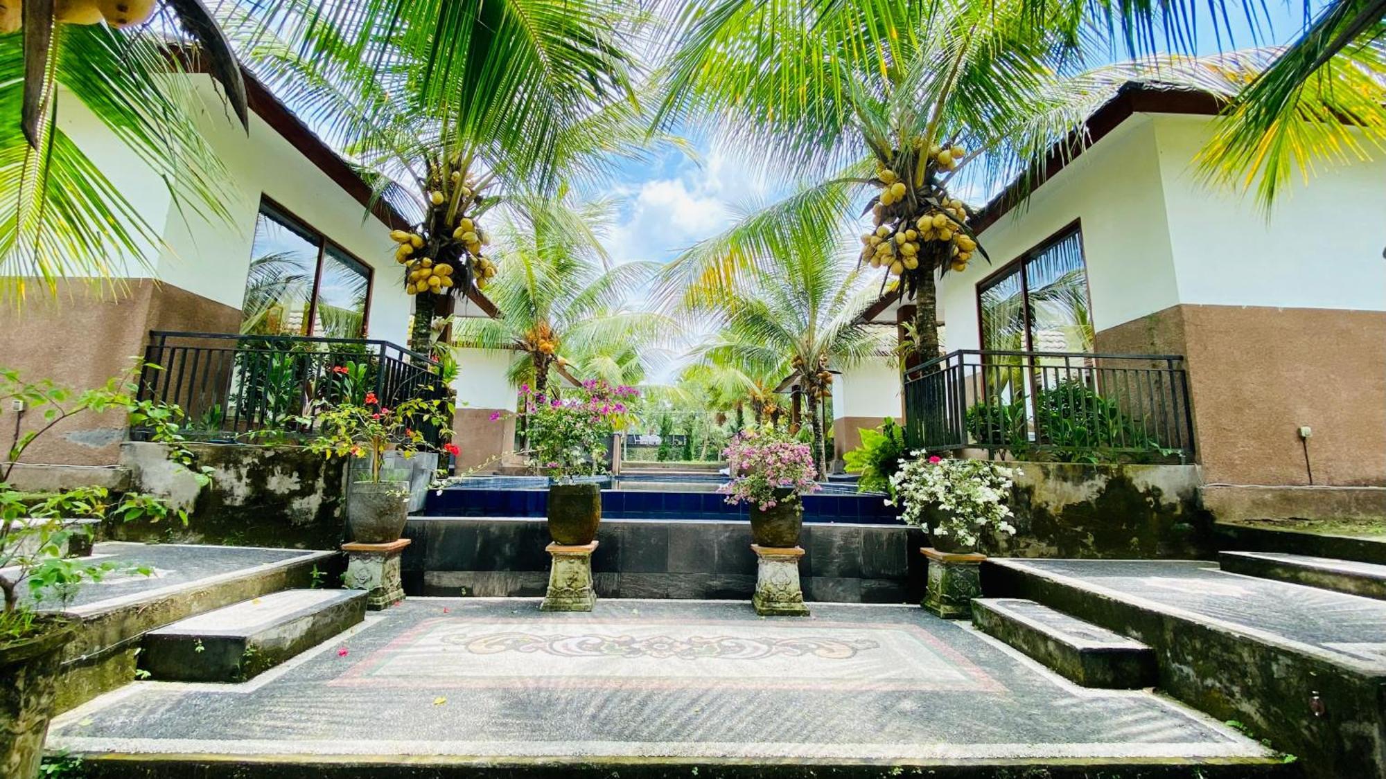 Dong Loka Guesthouse Bali Carangsari Eksteriør billede