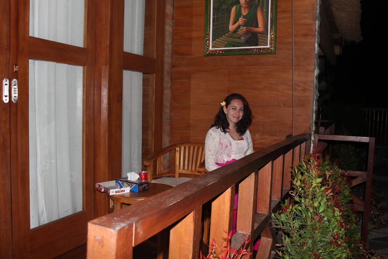Dong Loka Guesthouse Bali Carangsari Eksteriør billede