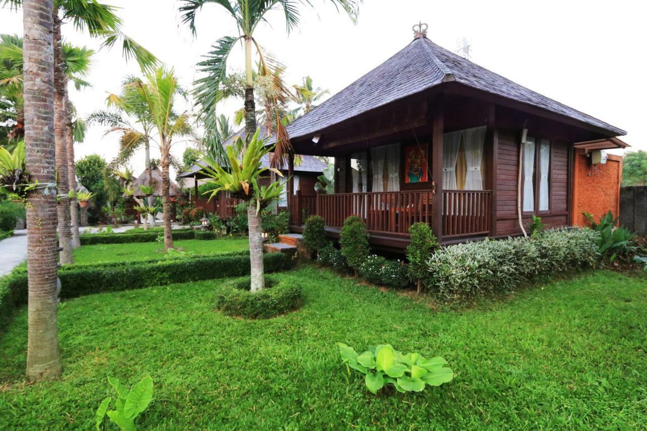 Dong Loka Guesthouse Bali Carangsari Eksteriør billede