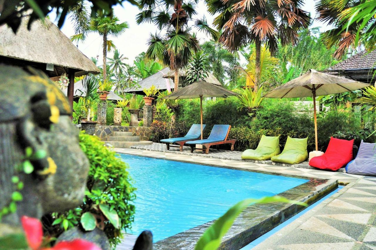 Dong Loka Guesthouse Bali Carangsari Eksteriør billede