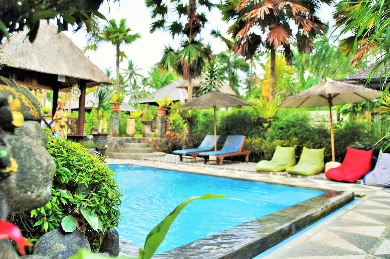 Dong Loka Guesthouse Bali Carangsari Eksteriør billede