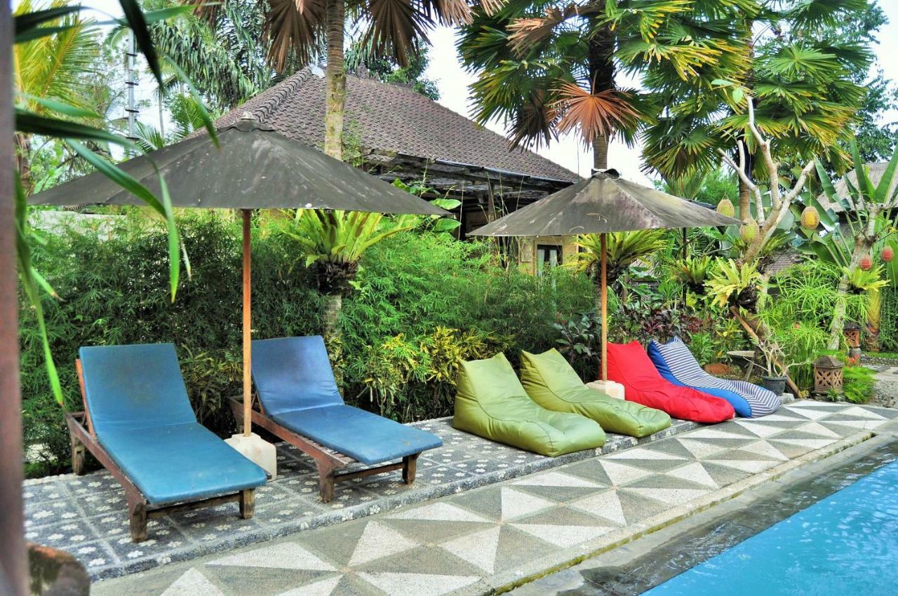 Dong Loka Guesthouse Bali Carangsari Eksteriør billede
