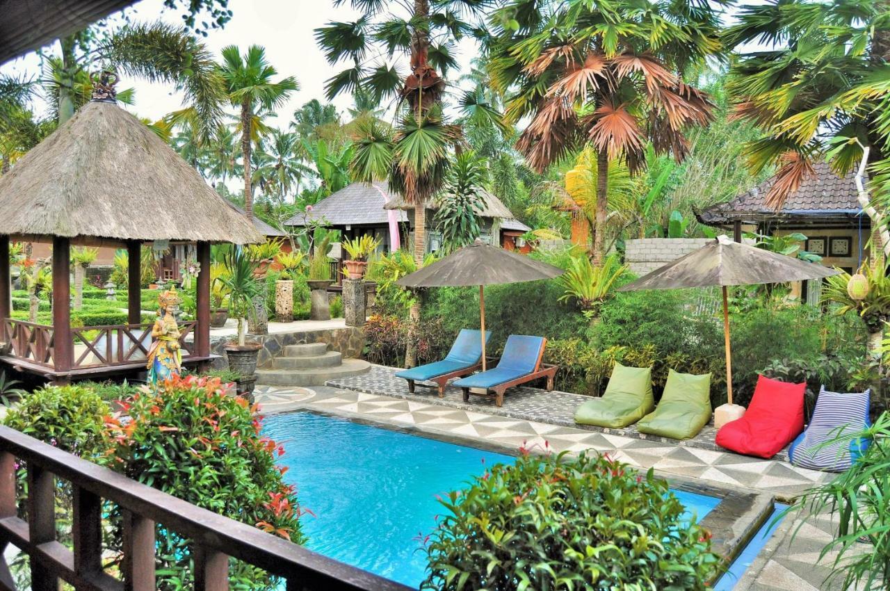 Dong Loka Guesthouse Bali Carangsari Eksteriør billede