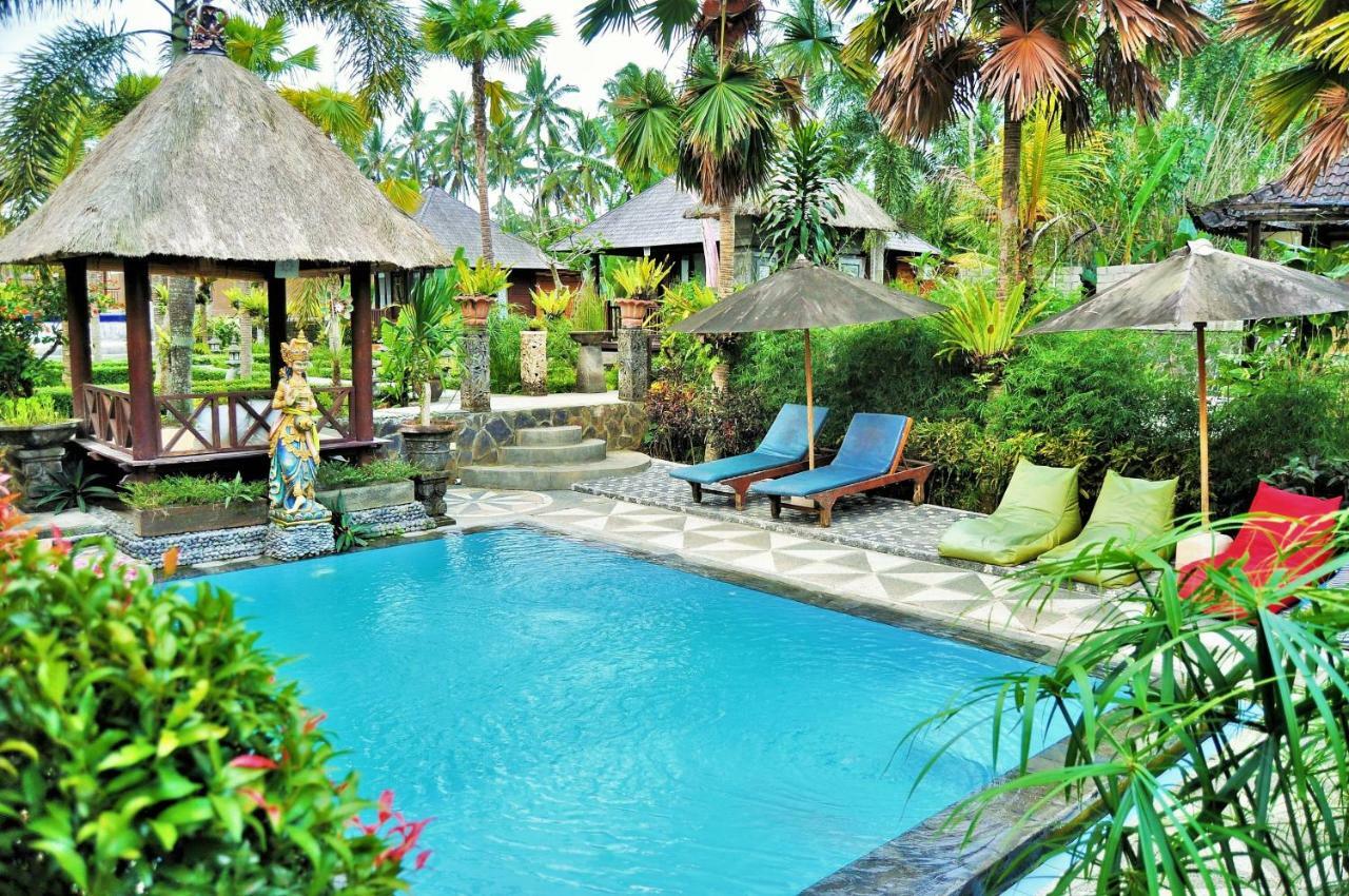 Dong Loka Guesthouse Bali Carangsari Eksteriør billede